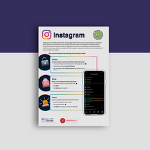 Load image into Gallery viewer, A5 Social Media Safety Cards (Pack of 50)