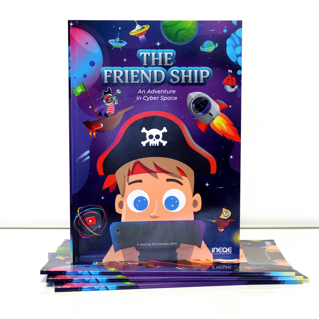 The Friend Ship: An Adventure in Cyber Space  By Jim Gamble QPM