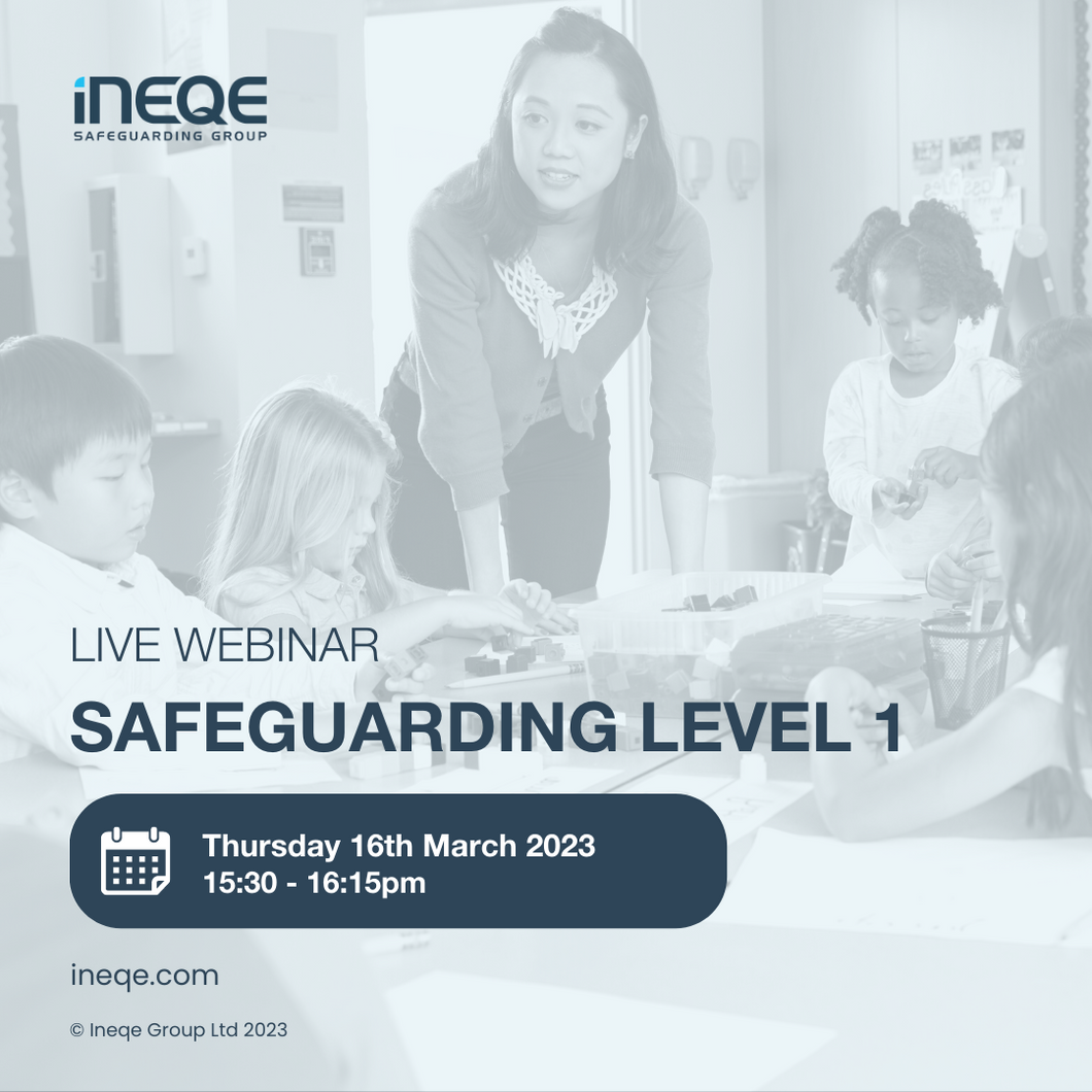 Safeguarding Level 1 Refresher: (March 2023)