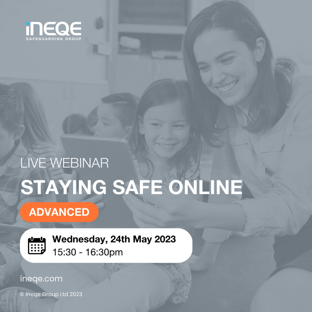 Staying Safe Online: (Advanced) May 2023