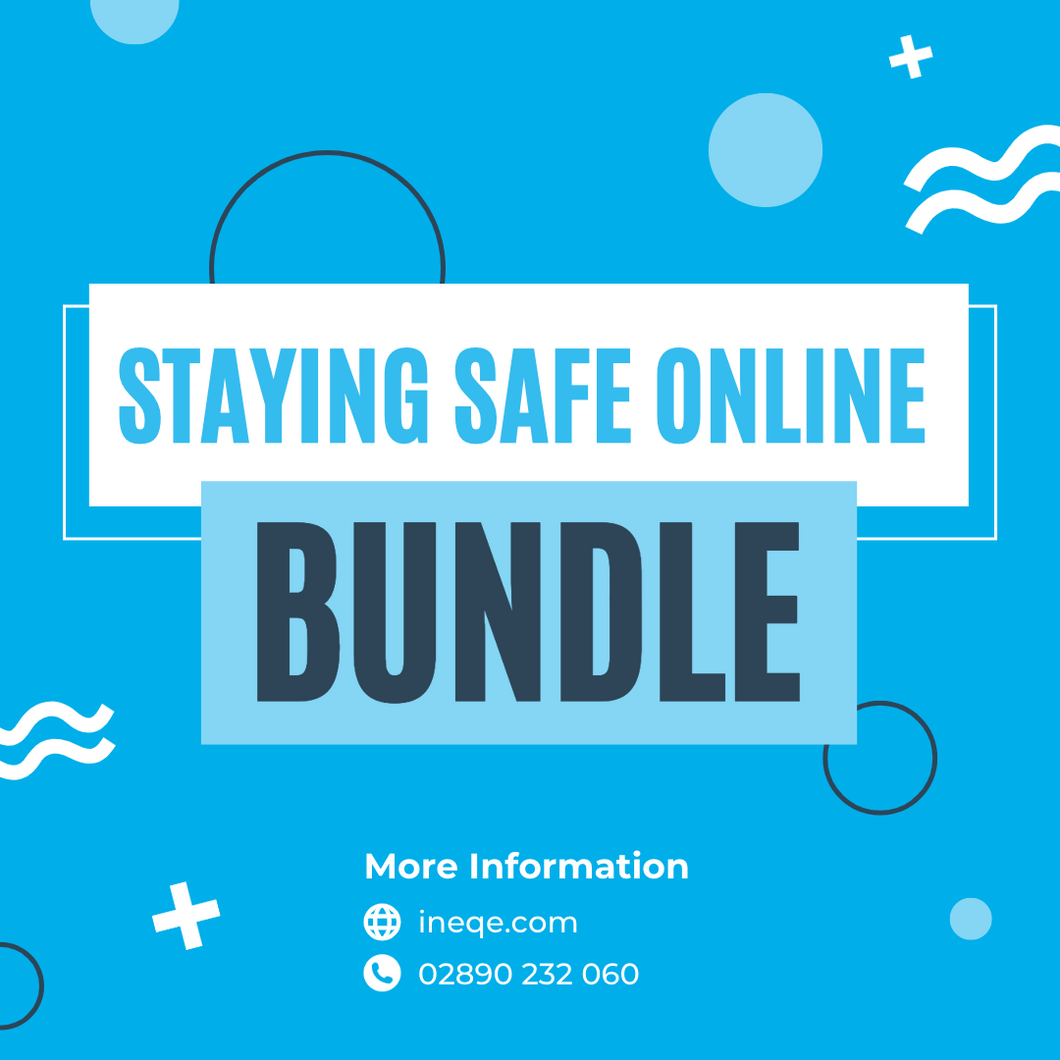 Staying Safe Online - Bundle (2023)