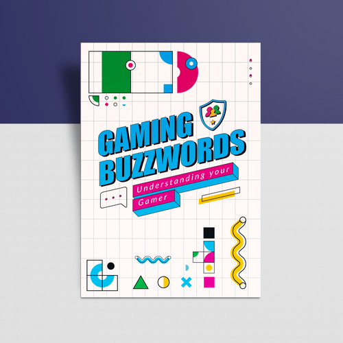 Gaming Buzzwords - Understanding your Gamer A6 Roll Fold (Pack of 25)