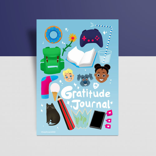 A4 Gratitude Journal (pack of 16)
