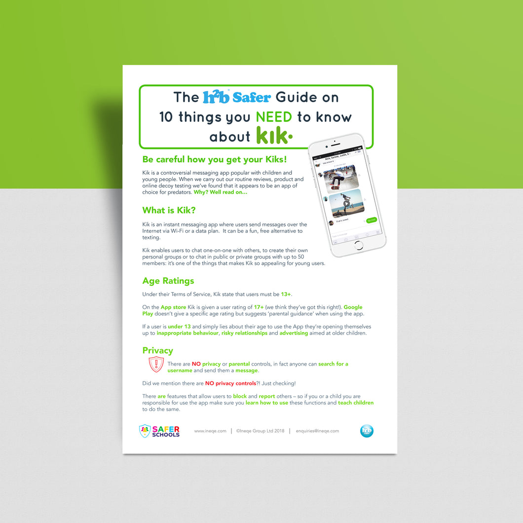 Your Guide to Kik (Pack of 50)