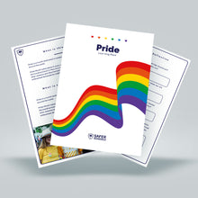 Load image into Gallery viewer, A4 Pride Learning Pack (Pack of 16)