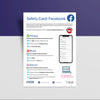A5 Social Media Safety Cards (Pack of 50)