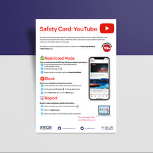 Load image into Gallery viewer, A5 Social Media Safety Cards (Pack of 50)